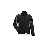 Größe 6XL Planam Outdoor Twilight Softshelljacke schwarz Modell 3450