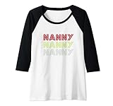 Damen Retro Nanny Vintage Babysitter Kinderpflege Au Paar Rag