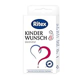 Ritex Kinderwunsch Gleitmittel 8 Applikatoren à 4 ml, 1er Pack (1 x 8 Stück)