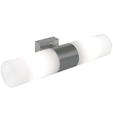 Nordlux Wandleuchte Tangens 2x25W gebürstet Stahl IP44 E14 17141032