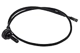 Alphacool 17365 Eiszapfen Temperatursensor Plug G1/4 - Deep Black Wasserkühlung Überwachung