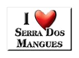 Enjoymagnets Gewächshaus Dos MANGUES (Le) Magnet Portugal Souvenir I Love Geschenk