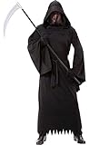 Amscan Herren Halloween-Kostüm Sensenmann Phantom der Dunk