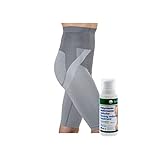 RC Freizeitgürtel für Damen, mit Turbalin-Effekt, Anti-Cellulite-Effekt für Abdomen, Bauchmuskel, verbessert die Durchblutung und hilft bei der Reduzierung von Cellulitis.., Gürtel + Anti-Cellulite, M