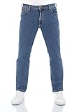 Wrangler Herren Texas Slim Jeans, Stonewash, 30W / 32L