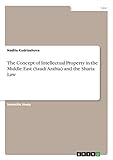 The Concept of Intellectual Property in the Middle East (Saudi Arabia) and the Sharia Law