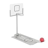 Fdit Mni Basketball Desktop-Spiel Indoor-Basketballkorb Toy Table Basketball Goal-Spiele mit Bällen für Sportfans und Fanatiker MEHRWEG VERPAKUNG