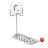 Fdit Mni Basketball Desktop-Spiel Indoor-Basketballkorb Toy Table Basketball Goal-Spiele mit Bällen für Sportfans und Fanatiker MEHRWEG VERPAKUNG