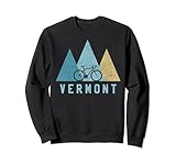 Vermont Bike – Vintage Radfahren Berge MTB Fahrrad Geschenk Sw