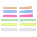ASOMI 6 Paar wiederverwendbares Wimpern-Perming-Pad Buntes Silikon-Wimpern-Perm-Lift-Pad Make-up-T