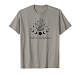 Mondgöttin Spirituelle Mondphase New Age Witch Magic T-S