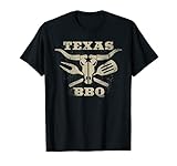 Texas BBQ Lover | Grillgeschenk | Grillen Fanatic T-S