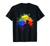 Buntes Jongleur-Design Jonglieren Clown Zirkus Jonglage T-S