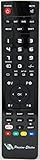 Ersatzfernbedienung für Toshiba 32HL833G, TV