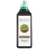 BIOTICA CREMENTUM Universeller Biologischer Dünger - 1 Liter - Universaldünger Pflanzendünger Gartendünger Universal Flüssigdünger Blumendünger für Gartenbau Obstpflanzen Garten Blumen Obst und Gemü
