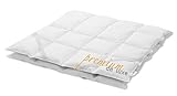 Premium de luxe 975.97.002 Mattress Topper, 140 x 200 cm, 6 x 8 Karos, 1.500 g