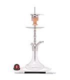 AMY Little Hammer SS10 clear | Edelstahl Shisha Wasserpfeife Hook