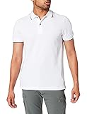 Geox Herren M Sustainable M-Piquet M1410BT2649 Polo Shirt, Optical White, M