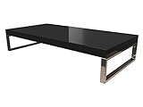 KERABAD Waschtischplatte Waschtischkonsole für Aufsatzwaschbecken und Waschschalen Holzplatte Badmöbel Tischplatte 50x45x5cm Schwarz Hochglanz kb-wt50120schwarzg-9