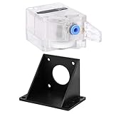 Doppelzahnradzufuhr, flexible 3D-Druckerteile für die meisten DIY-3D-Druck