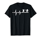 Lustiges Hockey Hobby Sport Motiv mit Spruch als Eishockey T-S