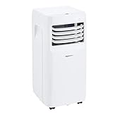 Amazon Basics – Tragbare Klimaanlage mit Luftentfeuchter, 8.000 BTU/h, Energieeffizienzk