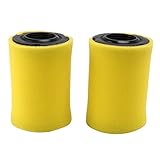 YIZAN Mäh Luft Filter Wechsel Für Briggs Stratton 796031 (591334 Oder 594201) Und 797704 Schaum Vorreiniger (2 Stück)