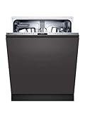 NEFF S157EAX36E N70 Geschirrspüler vollintegriert / 60 cm / Home Connect / TimeLight / Chef 70° / 8 Prog