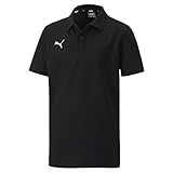 PUMA Jungen Poloshirt, Puma Black, 152