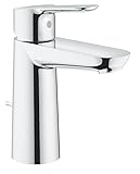 GROHE BauEdge | Badarmaturen-Einhand-Waschtischbatterie | DN 15 | M-Size | chrom | 23758000