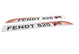 Generisch FENDT Vario 820 TMS Decal S