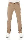 Lee Herren Jeans Extreme Motion - Straight Fit - Beige - Cougar W29-W48 97% Baumwolle Stretch, Größe:32W / 34L, Farbvariante:Cougar (77)