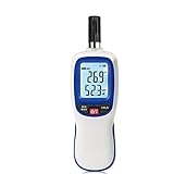 cjcaijun Digital-Temperatur-Feuchtigkeits-Messinstrument Innen Außen Hygrometer Conversion LCD-Hintergrundbeleuchtung WT83