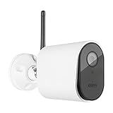 ABUS WLAN Außen-Kamera PPIC44520 - Überwachungskamera mit App, Bewegungserkennung, Objektunterscheidung, Push-Benachrichtigung, Nachtsicht, 8-GB-Speicherkarte, 1080p/Full HD, Masking