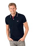 Trigema Herren 621632119 Poloshirt, Blau (Navy 046), (Herstellergröße: XX-Large)