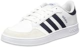 adidas Herren BREAKNET Leichtathletik-Schuh, Mehrfarbig (Ftwbla Tinley Azurea), 42 2/3 EU