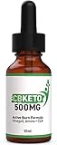 CBKETO 500MG – Active Formula Tropfen zur Unterstützung der Ketose (1 Flasche je 10 ml)