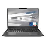 GIGABYTE U4 Ultrabook Laptop, Intel Core i7 1195G7, Intel Iris Xe Grafik, 14“ FHD IPS Display, ohne Betriebssystem (GIGABYTE U4 UD-70DE823SD)