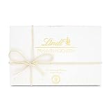 Lindt Pralinen Hochfein | 120g Pralinen-Geschenk | 12 Pralinen | 7 köstliche Sorten mit und ohne Alkohol | Ideales Schokoladengeschenk
