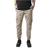 wuitopue Herren-Arbeitsoverall, legere Tasche, Sport, Arbeit, Freizeithose, Übergrößen, 1khaki, 20