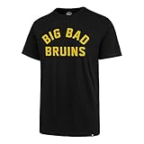 ’47 NHL T-Shirt Boston Bruins David Pastrnak #88 Big Bad Bruins Hockey Shirt (S)