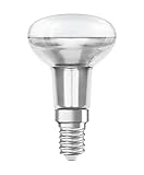 Osram LED Star R50 Reflektorlampe, Sockel: E14, Warm White, 2700 K, 4, 30 W, Ersatz für 60-W