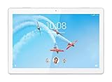 Lenovo TAB M10 Tablet, Display 10.1' HD, Prozessor Qualcomm Snapdragon 429, 32GB erweiterbar auf bis zu 128GB, 2GB RAM, WiFi, Android Oreo, Weiß (Polarweiß)