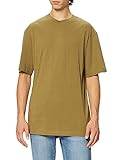 Urban Classics Herren Basic Crew Neck Tall Tee T-Shirt, Tiniolive, 3XL