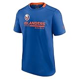 Fanatics New York Islanders 2021/22 Authentic Pro Locker Room NHL T-Shirt B