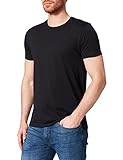 ESPRIT Herren Rundhals Basic T-Shirt, 001/BLACK-New Version, XL