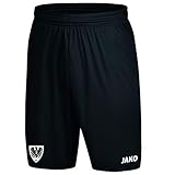 JAKO Herren Sc Preußen Münster Short Home, (Saison 19/20), schwarz, XXL, PM4419H