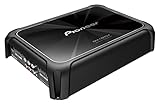 Pioneer GM-D9704 4-Kanal Class-D Verstärker (1.600 W), Variabler TPF & HPF, Sensor für Lautsprechereingang, Anschluss für bis zu 4 G