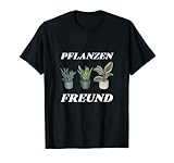 Pflanzenfreund - Geschenk für Liebhaber von Zimmerpflanzen T-S