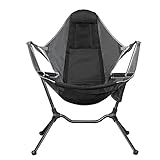 Xingying Stuhl Camping Schaukel Luxus Liege Entspannung Schwingen Komfort Zurücklehnen Outdoor Klapp
